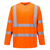 Portwest S178 Class 3 Hi-Vis T-Shirt L/S