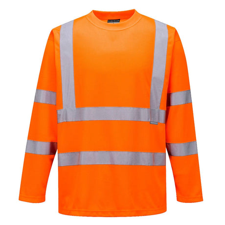 Portwest S178 Class 3 Hi-Vis T-Shirt L/S