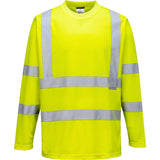 Portwest S178 Class 3 Hi-Vis T-Shirt L/S