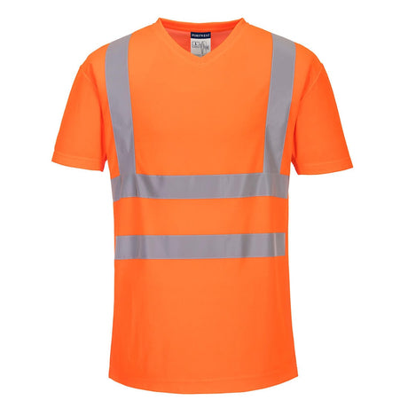 Portwest S179 Class 2 Hi-Vis Cotton Comfort Mesh Insert T-Shirt S/S