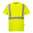 Portwest S190 Class 2 Hi-Vis Pocket T-Shirt S/S