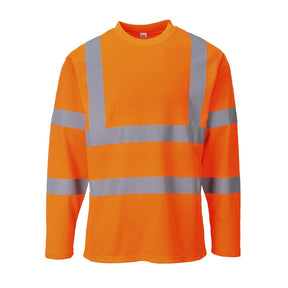 Portwest S278 Class 3 Hi-Vis Cotton Comfort T-Shirt L/S