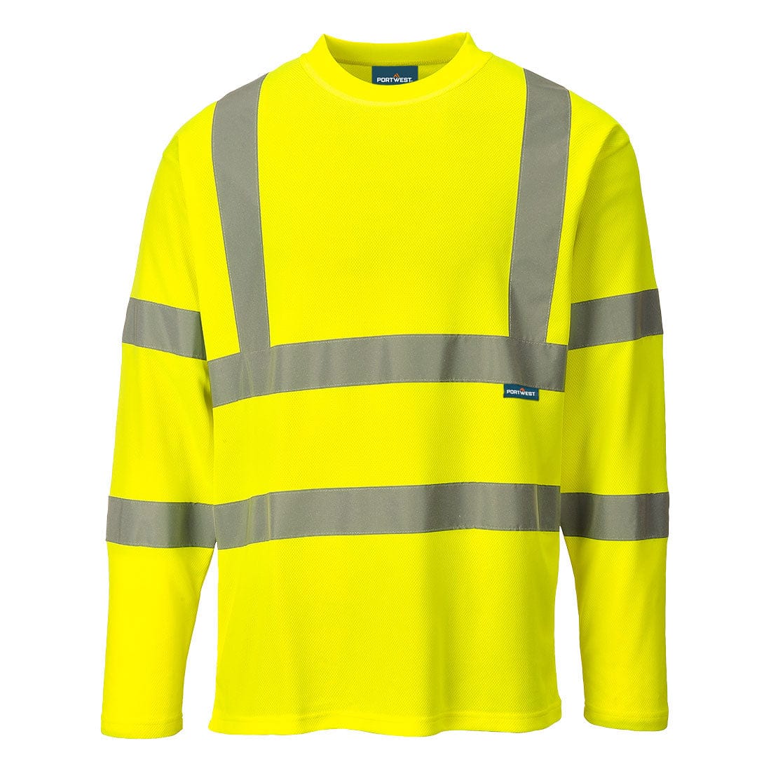 Portwest S278 Class 3 Hi-Vis Cotton Comfort T-Shirt L/S