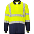 Portwest S279 Class 2 Hi-Vis Contrast Polo Shirt L/S