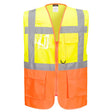 Portwest S376 Class 2 Prague Hi-Vis Executive Vest