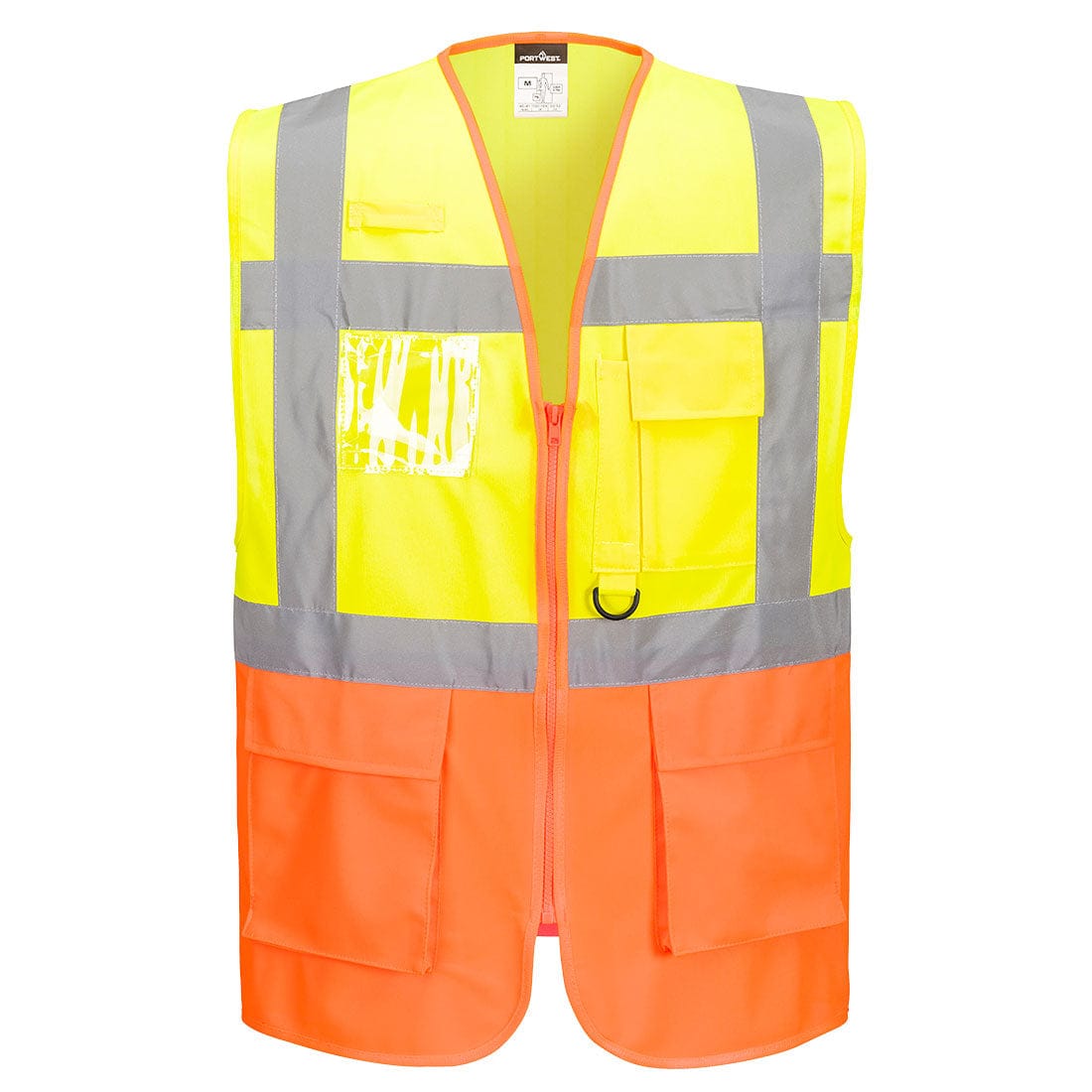 Portwest S376 Class 2 Prague Hi-Vis Executive Vest
