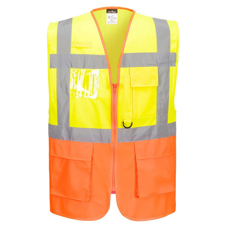 Portwest S376 Class 2 Prague Hi-Vis Executive Vest