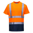 Portwest S378 Class 2 Hi-Vis Contrast T-Shirt S/S