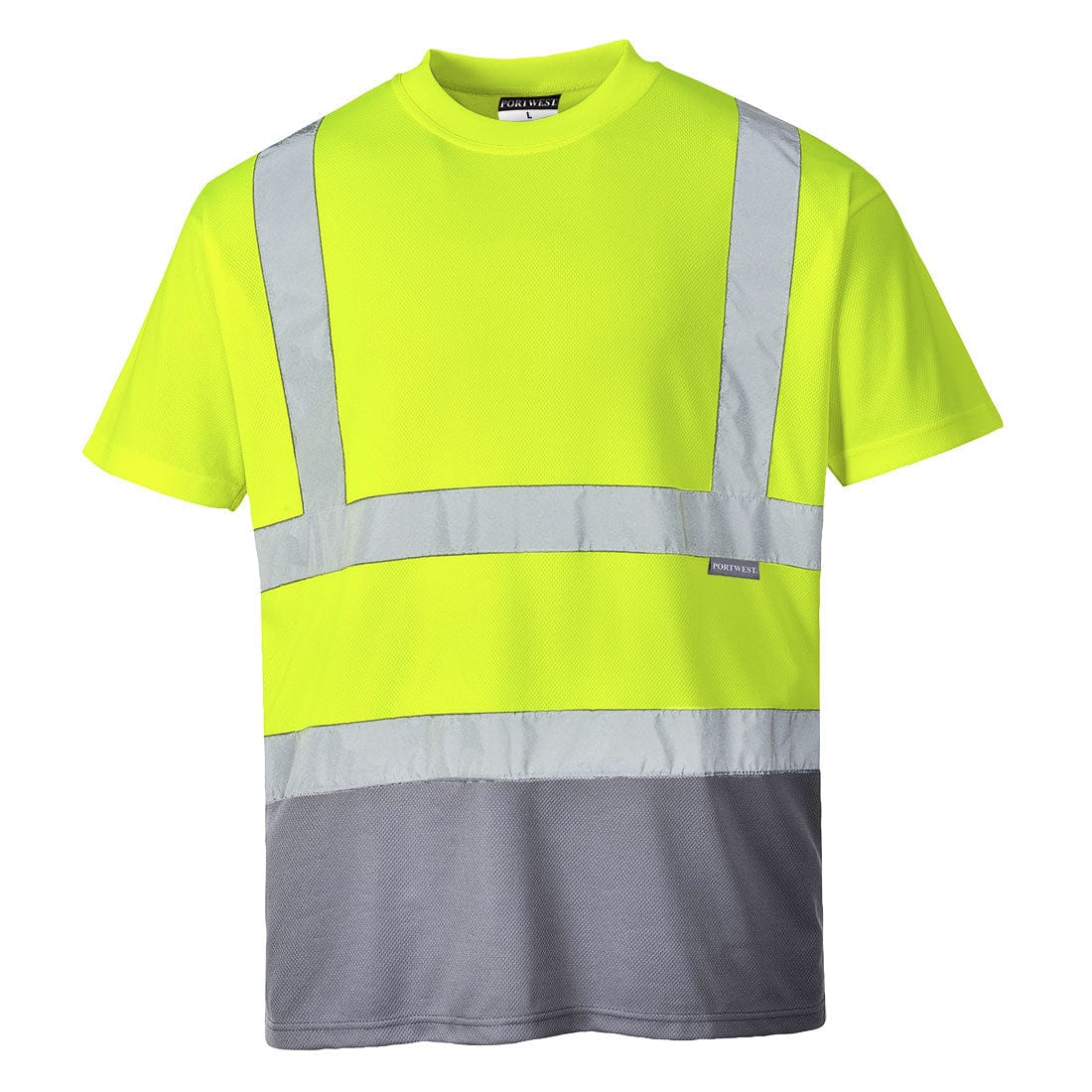 Portwest S378 Class 2 Hi-Vis Contrast T-Shirt S/S