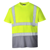Portwest S378 Class 2 Hi-Vis Contrast T-Shirt S/S