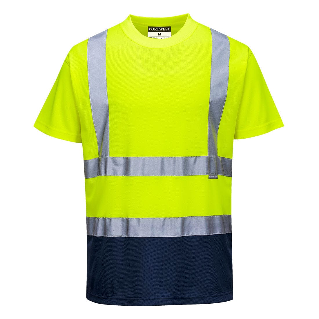 Portwest S378 Class 2 Hi-Vis Contrast T-Shirt S/S