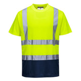 Portwest S378 Class 2 Hi-Vis Contrast T-Shirt S/S