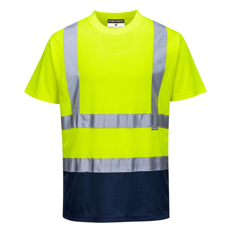 Portwest S378 Class 2 Hi-Vis Contrast T-Shirt S/S