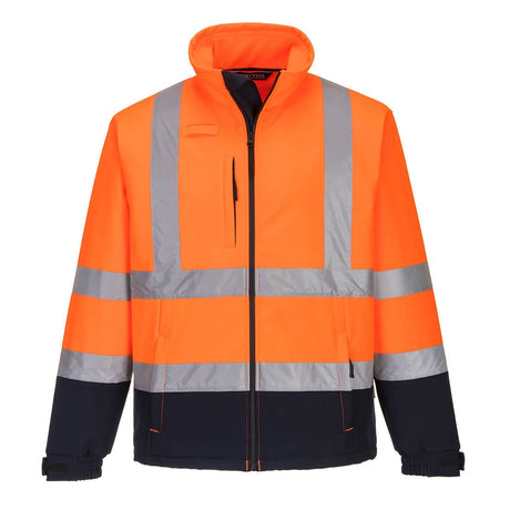 Portwest S425 Class 3 Hi-Vis Contrast Softshell (3L)