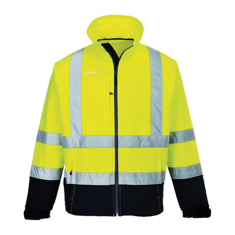 Portwest S425 Class 3 Hi-Vis Contrast Softshell (3L)