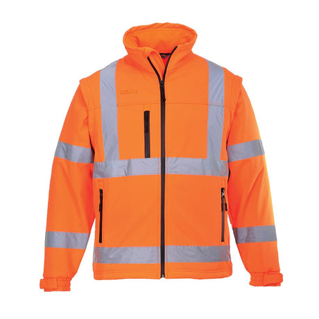 Portwest S428 Class 2 Hi-Vis 2-in-1 Softshell (3L)