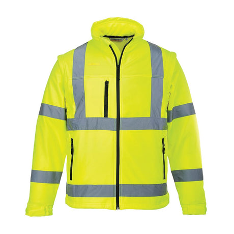 Portwest S428 Class 2 Hi-Vis 2-in-1 Softshell (3L)