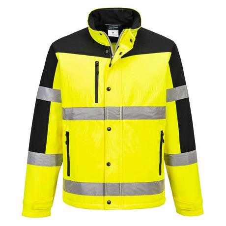 Portwest S429 Class 3 Hi-Vis Contrast Softshell (3L)