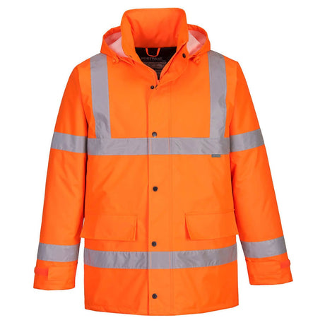 Portwest S460 Class 3 Hi-Vis Winter Traffic Jacket