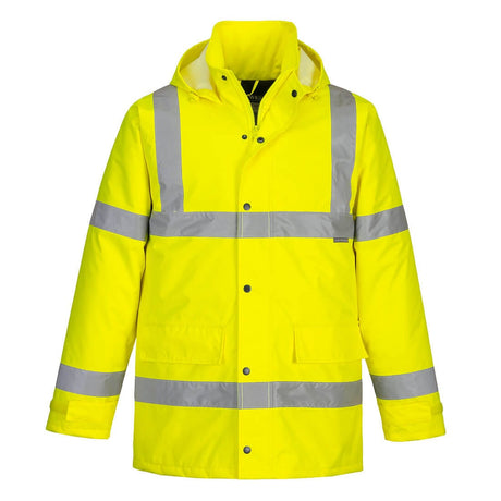 Portwest S460 Class 3 Hi-Vis Winter Traffic Jacket