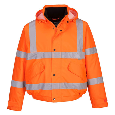 Portwest S463 Class 3 Hi-Vis Winter Bomber Jacket