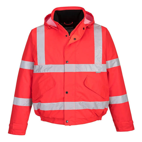 Portwest S463 Class 3 Hi-Vis Winter Bomber Jacket