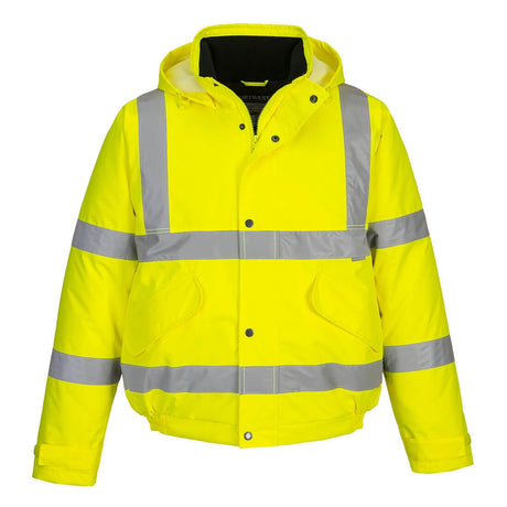 Portwest S463 Class 3 Hi-Vis Winter Bomber Jacket