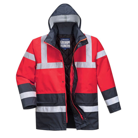 Portwest S466 Class 3 Hi-Vis Contrast Winter Traffic Jacket