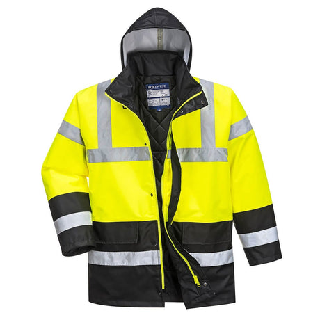 Portwest S466 Class 3 Hi-Vis Contrast Winter Traffic Jacket