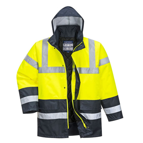 Portwest S466 Class 3 Hi-Vis Contrast Winter Traffic Jacket