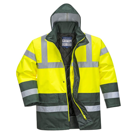 Portwest S466 Class 3 Hi-Vis Contrast Winter Traffic Jacket