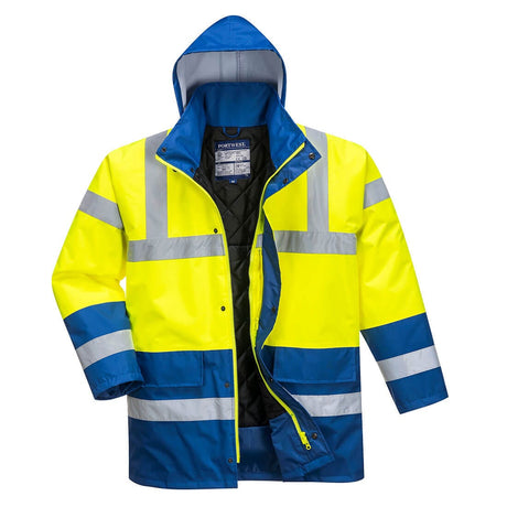 Portwest S466 Class 3 Hi-Vis Contrast Winter Traffic Jacket