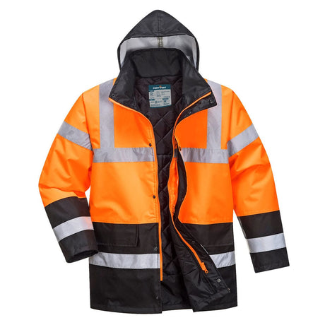 Portwest S467 Class 3 Hi-Vis Contrast Winter Traffic Jacket