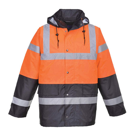 Portwest S467 Class 3 Hi-Vis Contrast Winter Traffic Jacket