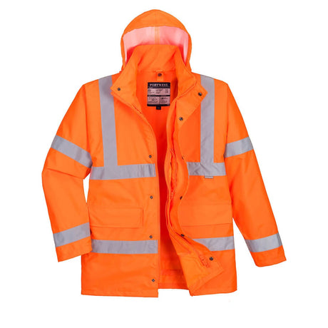 Portwest S468 Class 3 Hi-Vis 4-in-1 Traffic Jacket