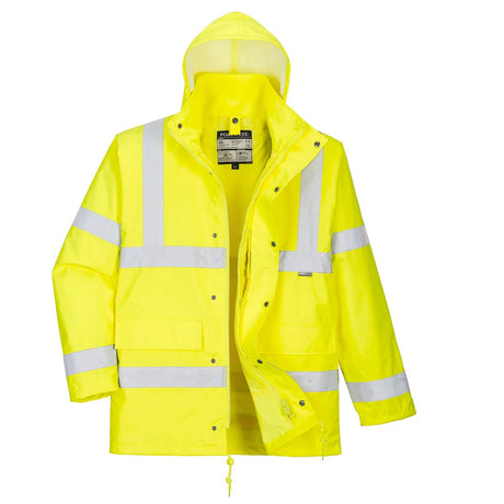 Portwest S468 Class 3 Hi-Vis 4-in-1 Traffic Jacket