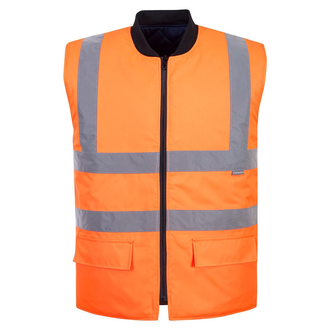 Portwest S469 Class 2 Hi-Vis Reversible Bodywarmer