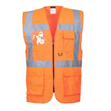 Portwest S476 Class 2 Berlin Hi-Vis Executive Vest
