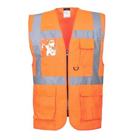 Portwest S476 Class 2 Berlin Hi-Vis Executive Vest