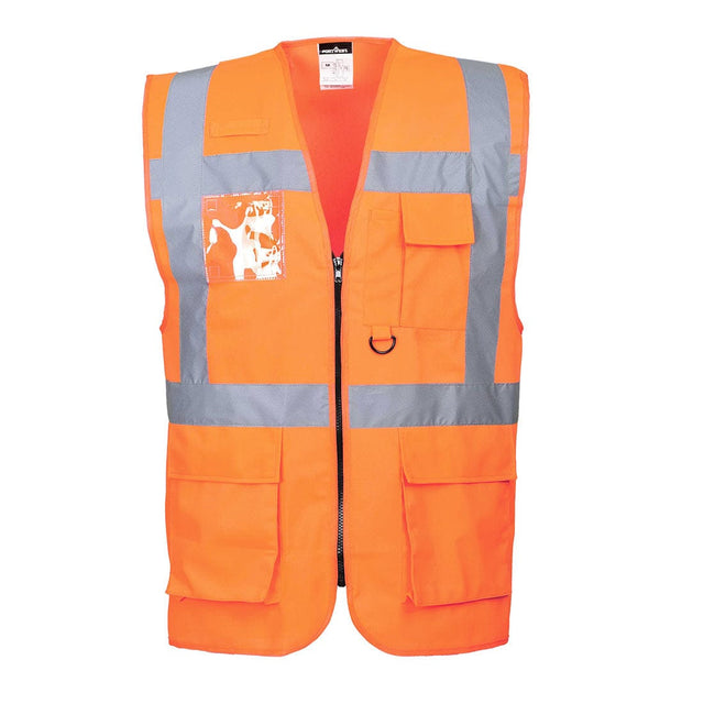 Portwest S476 Class 2 Berlin Hi-Vis Executive Vest