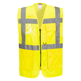 Portwest S476 Class 2 Berlin Hi-Vis Executive Vest