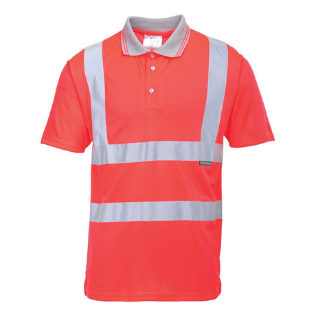 Portwest S477 Class 2 Hi-Vis Polo Shirt S/S