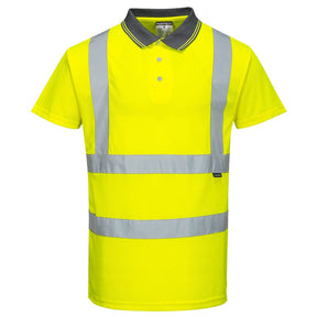 Portwest S477 Class 2 Hi-Vis Polo Shirt S/S
