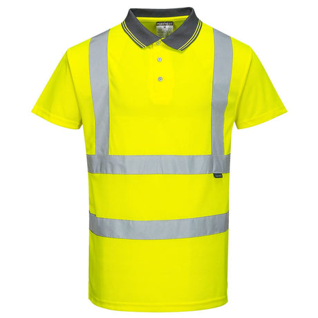 Portwest S477 Class 2 Hi-Vis Polo Shirt S/S