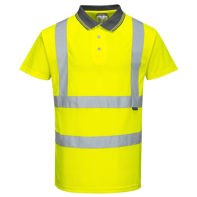 Portwest S477 Class 2 Hi-Vis Polo Shirt S/S