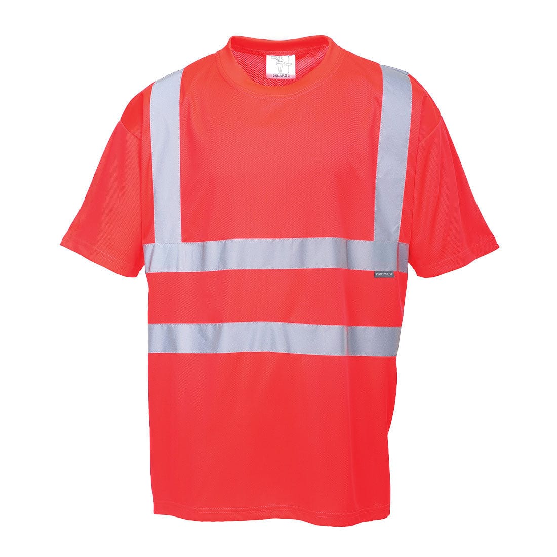 Portwest S478 Class 2 Hi-Vis T-Shirt S/S