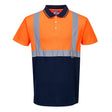 Portwest S479 Hi-Vis Contrast Polo Shirt S/S