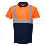 Portwest S479 Hi-Vis Contrast Polo Shirt S/S