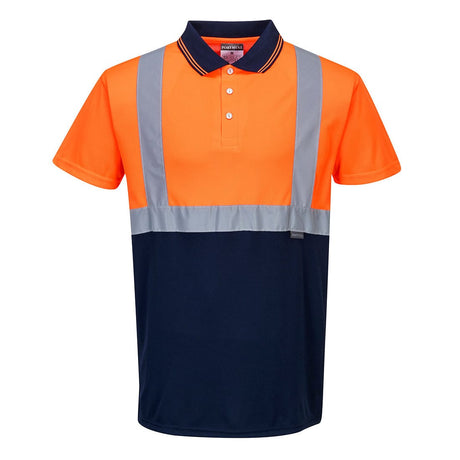 Portwest S479 Hi-Vis Contrast Polo Shirt S/S
