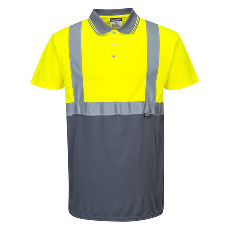 Portwest S479 Hi-Vis Contrast Polo Shirt S/S